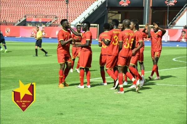 من المباراة 