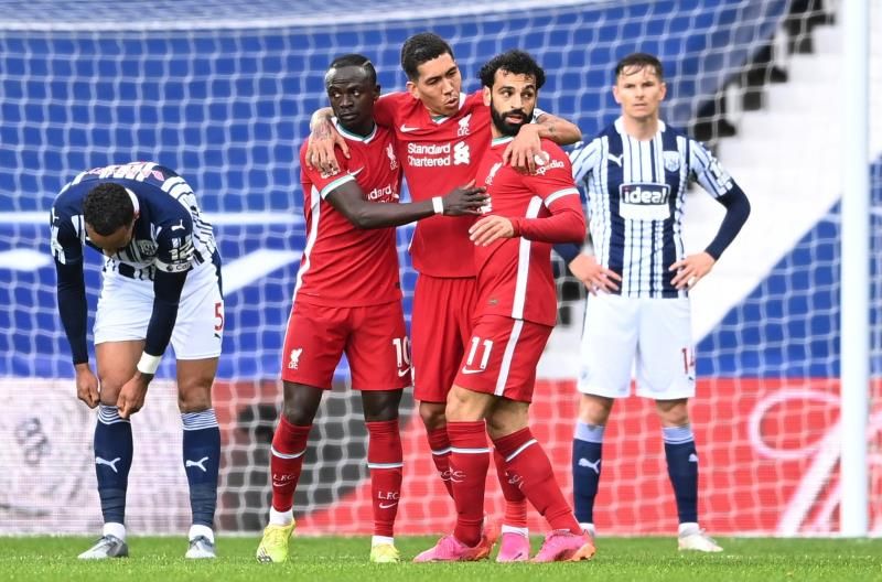 صلاح وفيرمينو وماني
