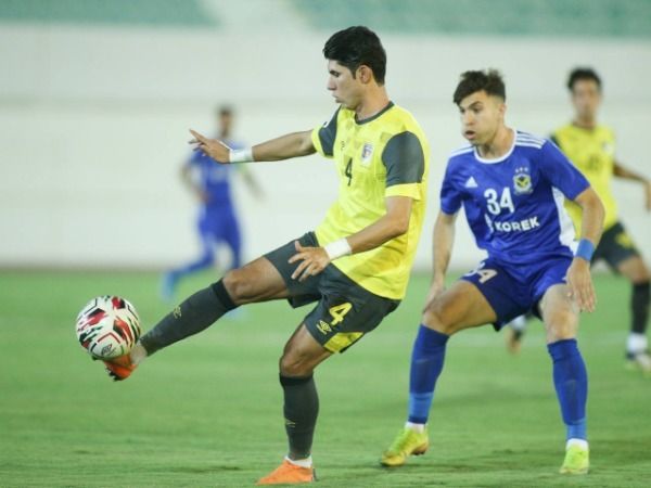 من المباراة 