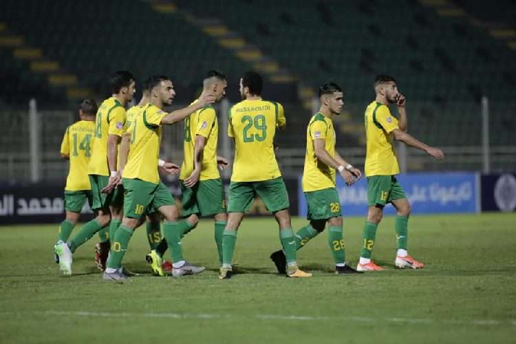 لاعبو شبيبة الساورة