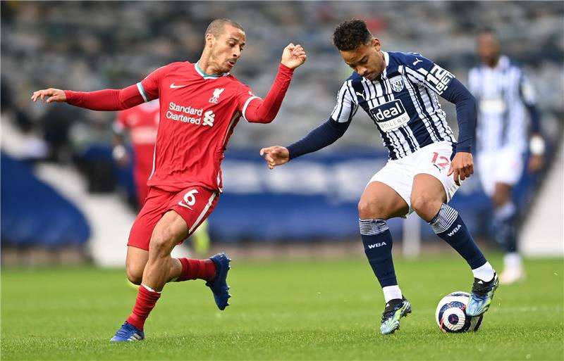 تياجو أمام وست بروميتش 