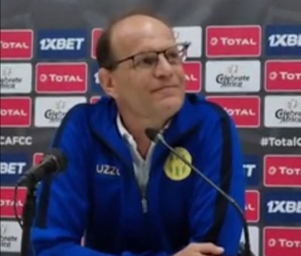 لافاني خلال المؤتمر الصحفي 