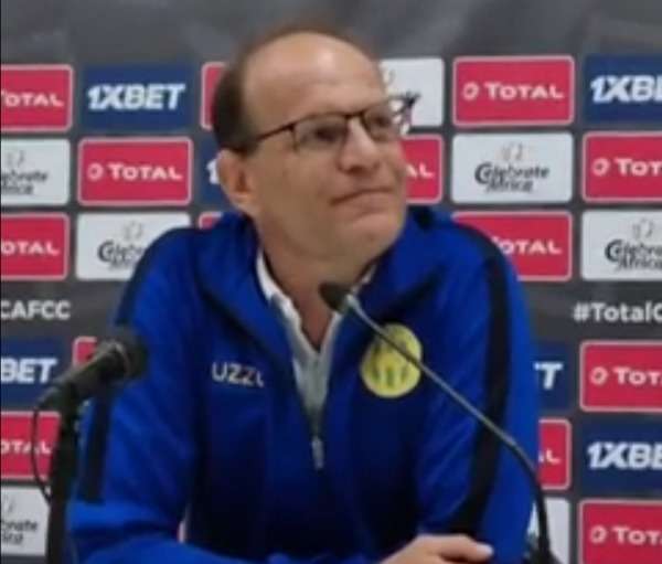 لافاني خلال المؤتمر الصحفي