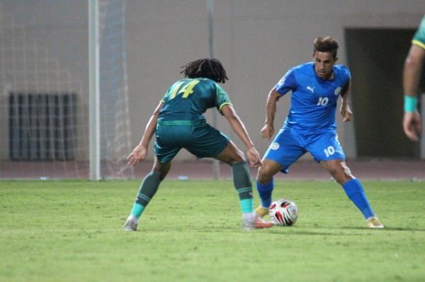 من المباراة 