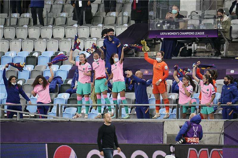 لاعبات برشلونة