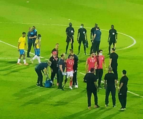 أفشة بعد مباراة صن داونز