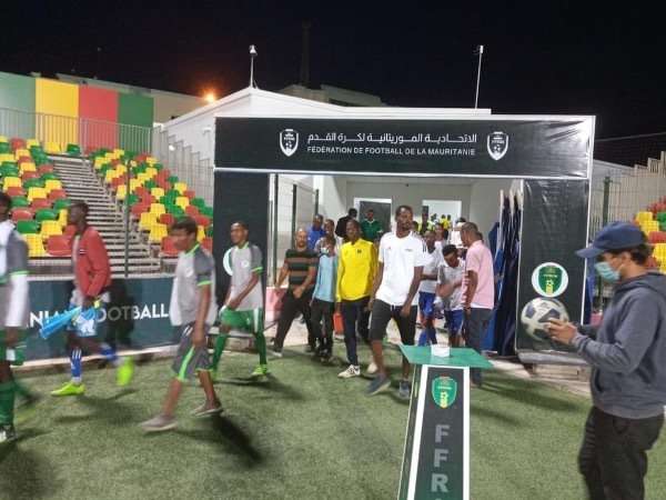 من المباراة