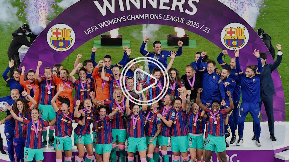 سيدات برشلونة