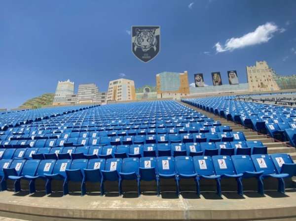 علامات التباعد على المقاعد