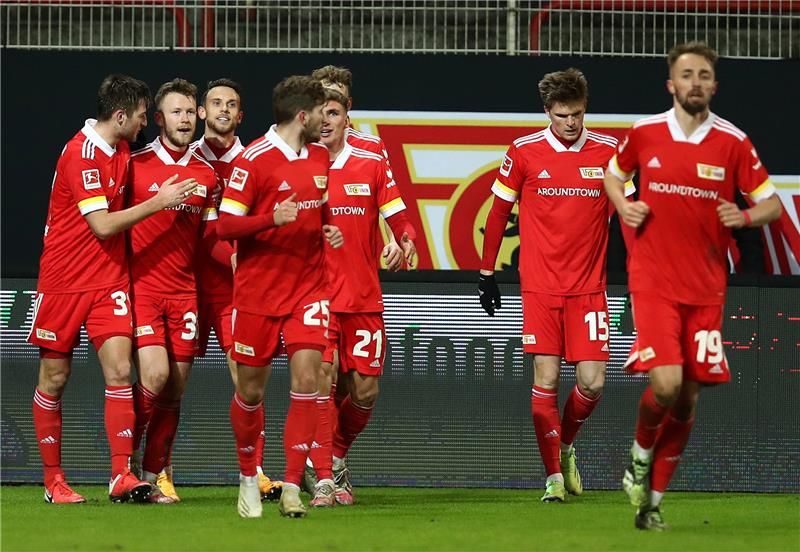 لاعبو يونيون برلين