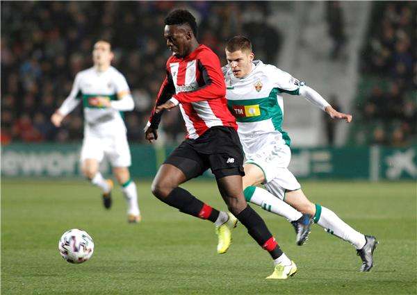 من مباراة سابقة بين الفريقين