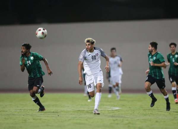 من مباراة نفط الوسط ونفط البصرة