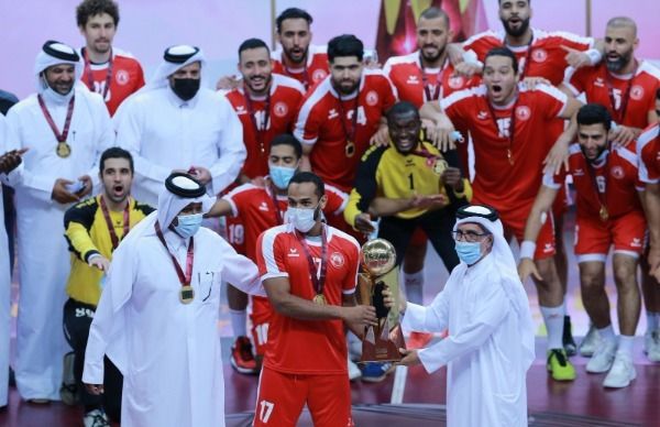 من تتويج العربي