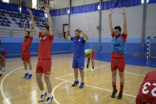 لاعبو منتخب لبنان