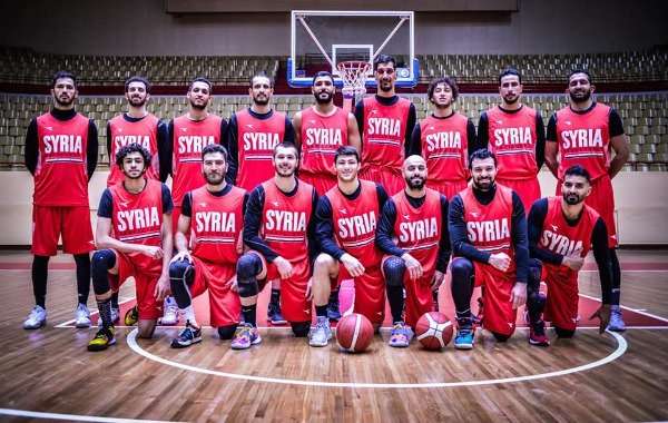 منتخب سوريا لكرة السلة