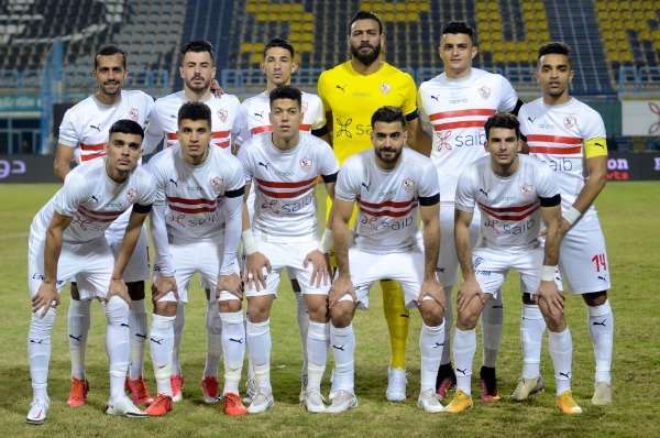 لاعبو الزمالك