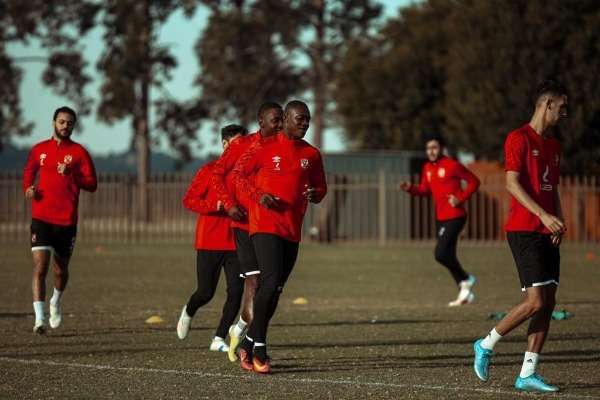 من مران الأهلي