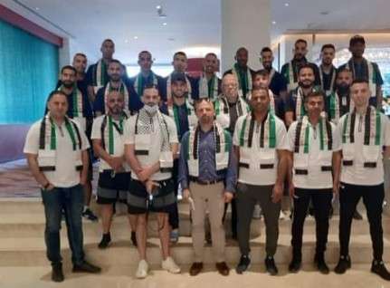 بلاطة فور الوصول للأردن