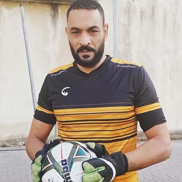 سائد أبو سليم حارس بلاطة 