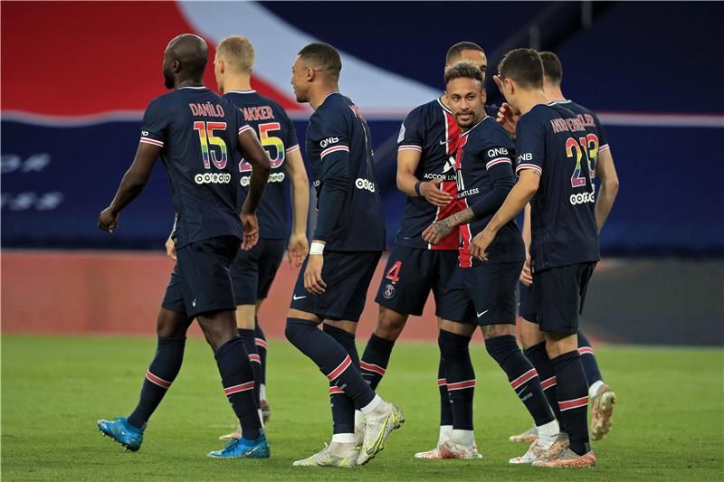 لاعبو سان جيرمان