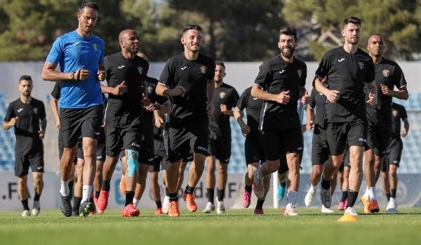 من تدريب اليوم