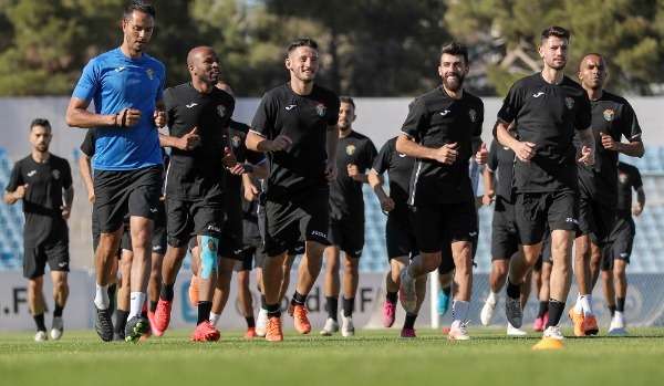 من تدريب اليوم