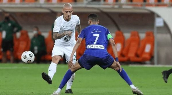من لقاء سابق بين الفريقين
