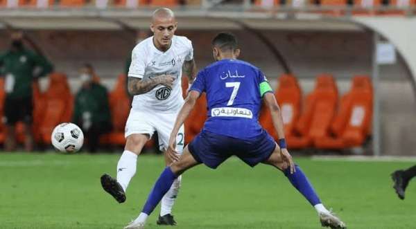 من لقاء سابق بين الفريقين