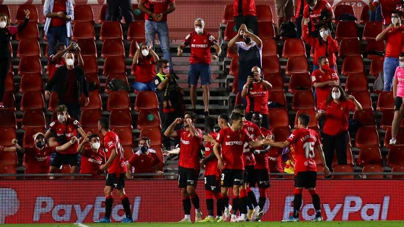 لاعبو ريال مايوركا 