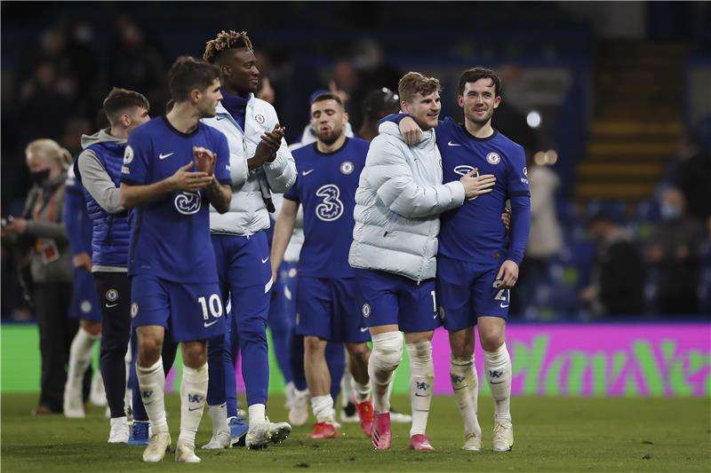 لاعبو تشيلسي 