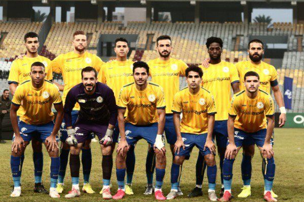 لاعبو الاسماعيلي