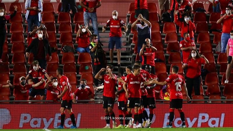 لاعبو مايوركا