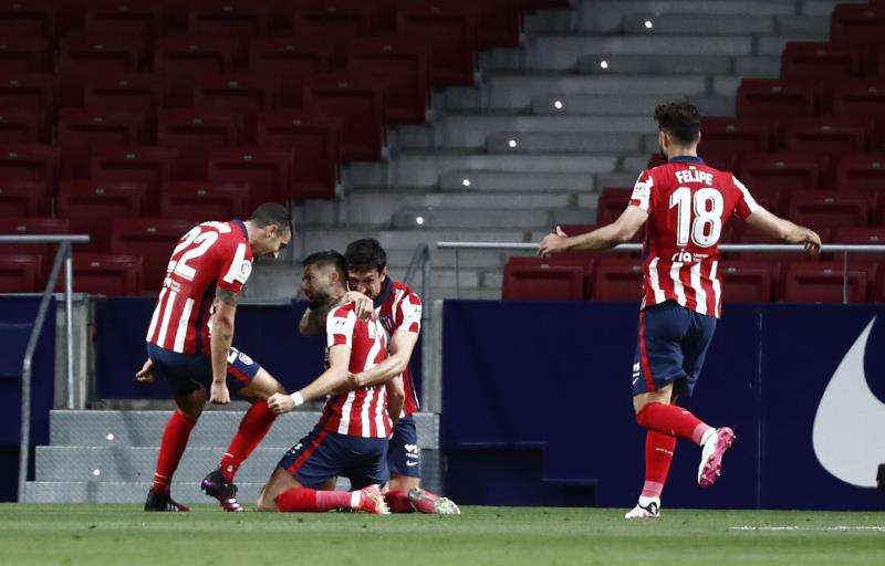 لاعبو اتلتيكو مدريد 