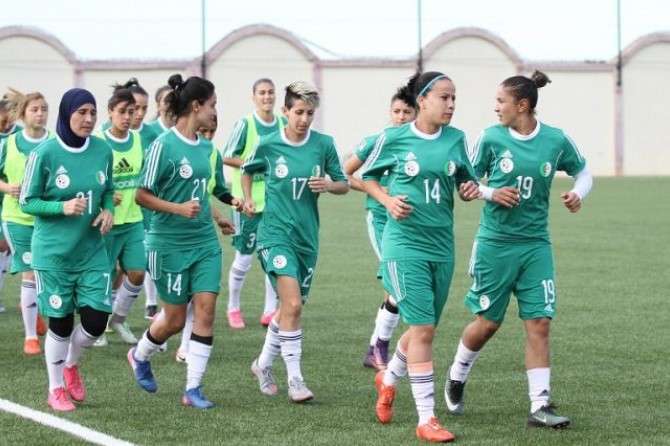 منتخب الجزائر للسيدات