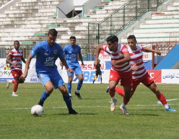 من لقاء الملعب التونسي والافريقي