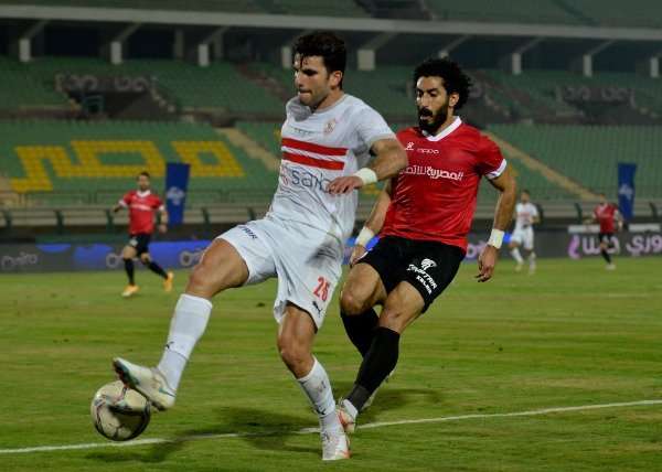 الزمالك وطلائع الجيش - أرشيفية