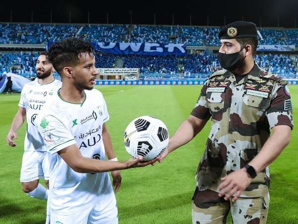 قبل انطلاق اللقاء