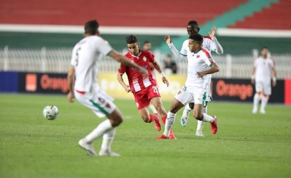 من لقاء الذهاب 