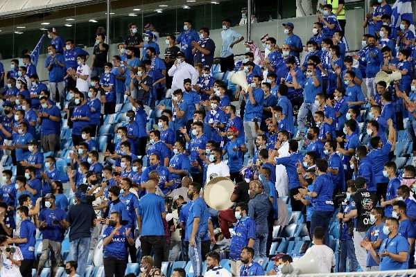 جماهير الهلال