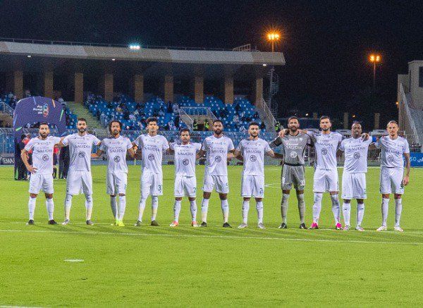 لاعبو أهلي جدة