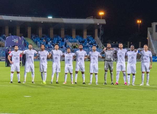 لاعبو أهلي جدة