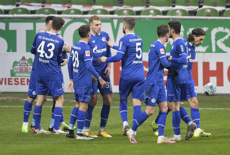 لاعبو شالكه