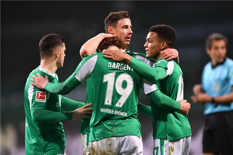 لاعبو فيردر بريمن 