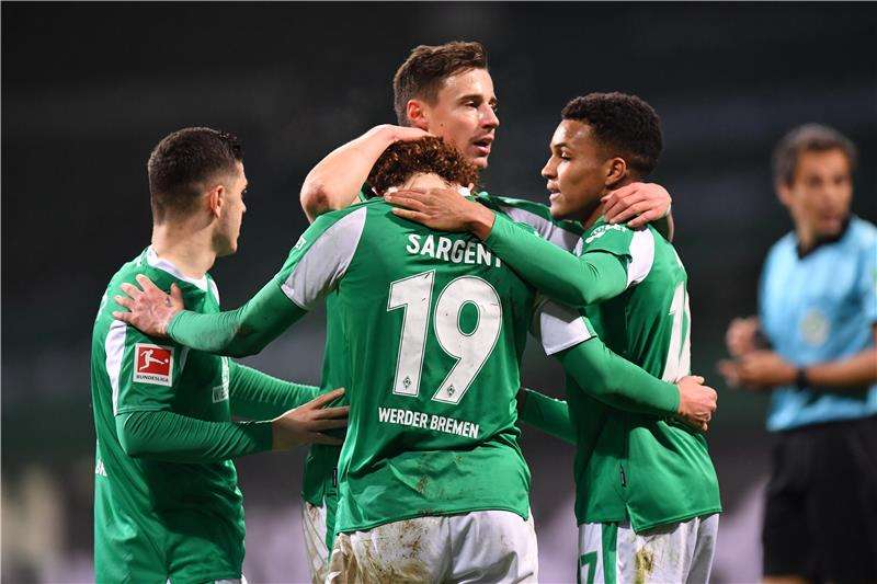 لاعبو فيردر بريمن 