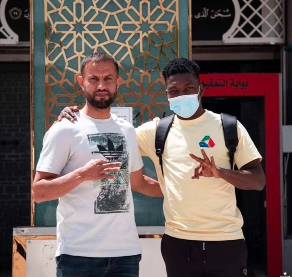 من وصول اندفريكي إفيونج