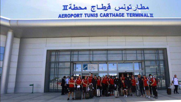 من وصول بلوزداد لتونس