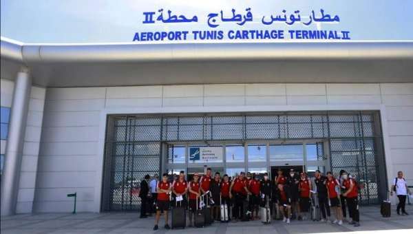 من وصول بلوزداد لتونس