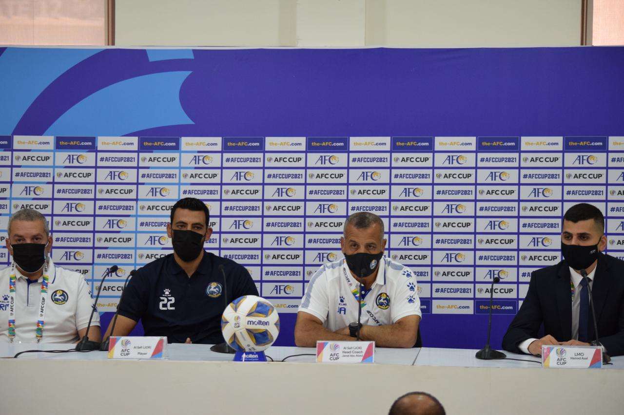 جمال أبو عابد في المؤتمر