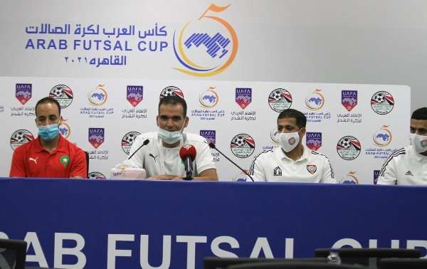 من المؤتمر الصحفي