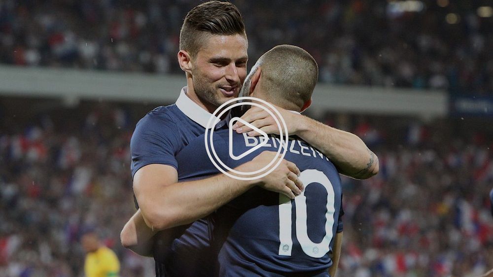 بنزيما وجيرو